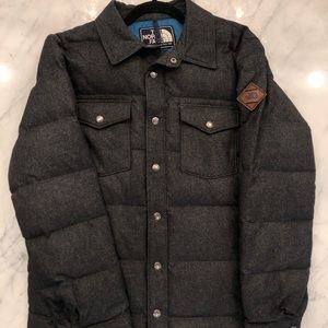 North Face puffer jacket